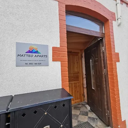 Apartament Matteo Aparts - Centrum Szklarska Poręba
